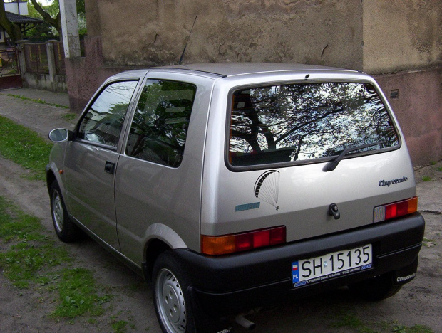 Fiat Cinquecento :D;)