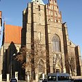Strzegom. Gotycki kosciol pw. Piotra i Pawla. Bazylika Mniejsza. #Slask #Strzegom #DolnySlask #Schlesien #Slezsko