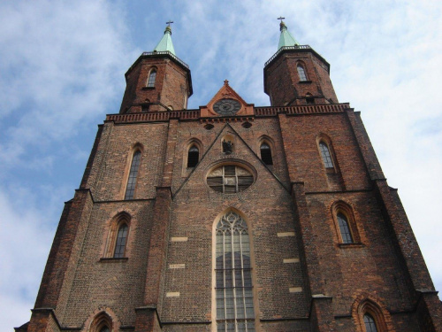 Legnica.Ewangelicki Kosciol NMP. W tym kosciele przed slynna bitwa z mongolami uczestniczyl we mszy ksiaze Henryk Pobozny.