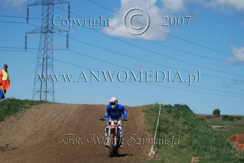 MOTOCROSS MISTRZOSTWA EUROPY w kl. 125 J. open Gdańsk 29.04.2007r.
www.ANWOMEDIA.pl