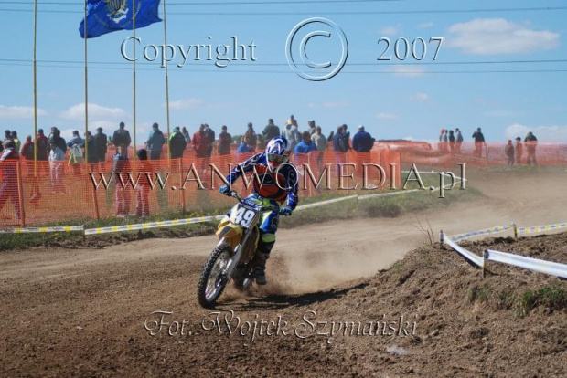 MOTOCROSS MISTRZOSTWA EUROPY w kl. 125 J. open Gdańsk 29.04.2007r.
www.ANWOMEDIA.pl