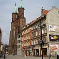 Legnica.Ewangelicki Kosciol NMP. W tym kosciele przed slynna bitwa z mongolami uczestniczyl we mszy ksiaze Henryk Pobozny.