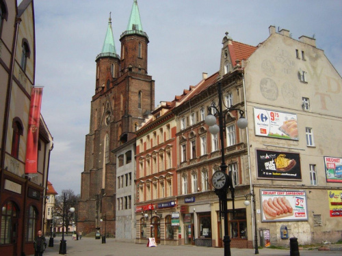 Legnica.Ewangelicki Kosciol NMP. W tym kosciele przed slynna bitwa z mongolami uczestniczyl we mszy ksiaze Henryk Pobozny.