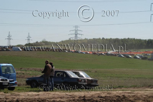 MOTOCROSS MISTRZOSTWA EUROPY w kl. 125 J. open Gdańsk 29.04.2007r.
www.ANWOMEDIA.pl