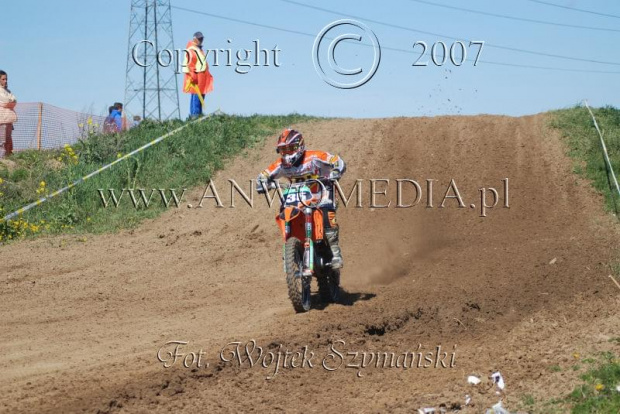 MOTOCROSS MISTRZOSTWA EUROPY w kl. 125 J. open Gdańsk 29.04.2007r.
www.ANWOMEDIA.pl