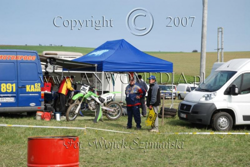 MOTOCROSS MISTRZOSTWA EUROPY w kl. 125 J. open Gdańsk 29.04.2007r.
www.ANWOMEDIA.pl