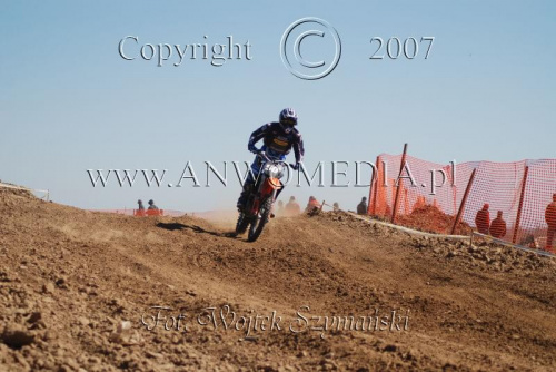 MOTOCROSS MISTRZOSTWA EUROPY w kl. 125 J. open Gdańsk 29.04.2007r.
www.ANWOMEDIA.pl