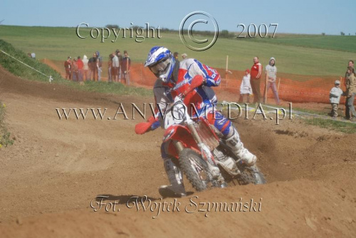 MOTOCROSS MISTRZOSTWA EUROPY w kl. 125 J. open Gdańsk 29.04.2007r.
www.ANWOMEDIA.pl