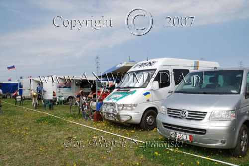 MOTOCROSS MISTRZOSTWA EUROPY w kl. 125 J. open Gdańsk 29.04.2007r.
www.ANWOMEDIA.pl