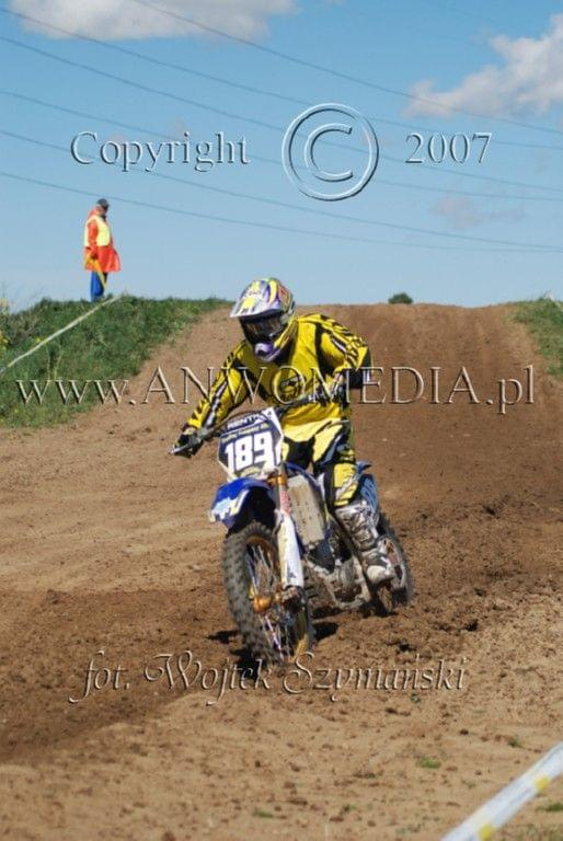 MOTOCROSS MISTRZOSTWA EUROPY w kl. 125 J. open Gdańsk 29.04.2007r.
www.ANWOMEDIA.pl