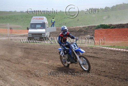 MOTOCROSS MISTRZOSTWA EUROPY w kl. 125 J. open Gdańsk 29.04.2007r.
www.ANWOMEDIA.pl