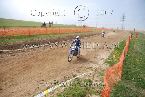 MOTOCROSS MISTRZOSTWA EUROPY w kl. 125 J. open Gdańsk 29.04.2007r.
www.ANWOMEDIA.pl