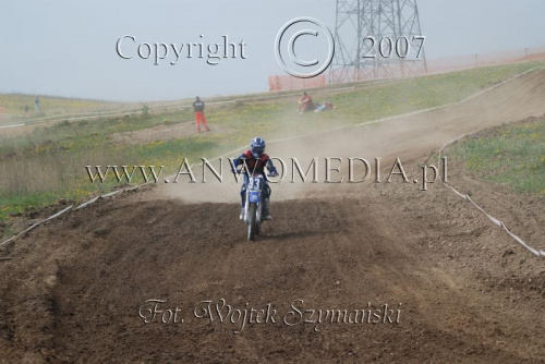 MOTOCROSS MISTRZOSTWA EUROPY w kl. 125 J. open Gdańsk 29.04.2007r.
www.ANWOMEDIA.pl