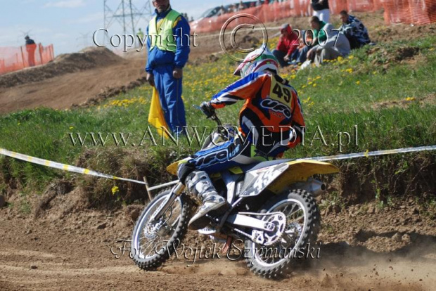 MOTOCROSS MISTRZOSTWA EUROPY w kl. 125 J. open Gdańsk 29.04.2007r.
www.ANWOMEDIA.pl