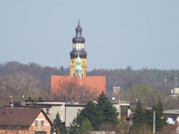 Widoki z Jedłownika na okolice...