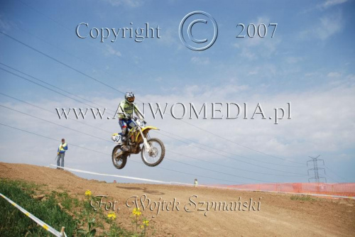 MOTOCROSS MISTRZOSTWA EUROPY w kl. 125 J. open Gdańsk 29.04.2007r.
www.ANWOMEDIA.pl