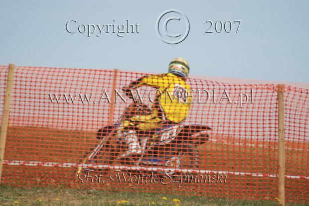 MOTOCROSS MISTRZOSTWA EUROPY w kl. 125 J. open Gdańsk 29.04.2007r.
www.ANWOMEDIA.pl