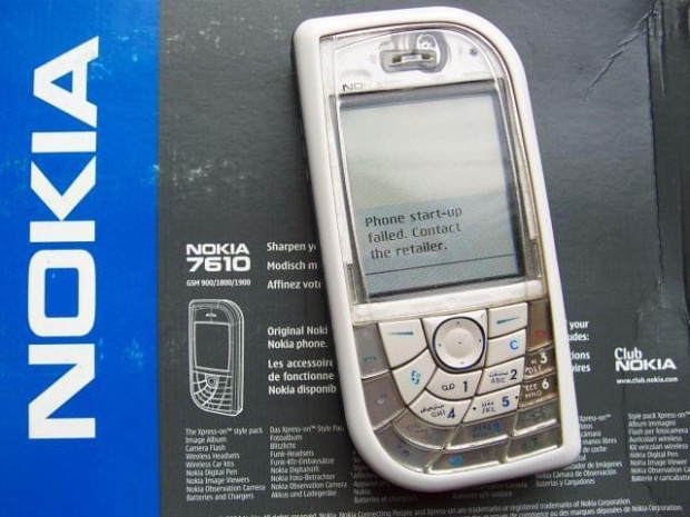 Nokia 7610