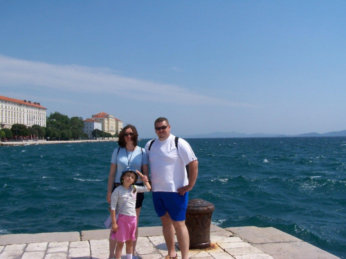 Zadar promenada