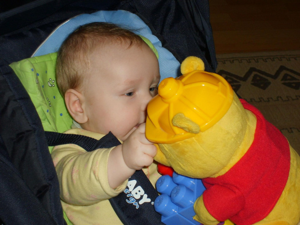 oskar i miś