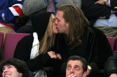 MK & Max attend the Canadien VS NY rangers game-paparazzi kwiecień 2007