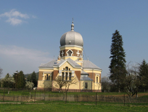 Cerkiew w Polanach #Góry #BeskidNiski