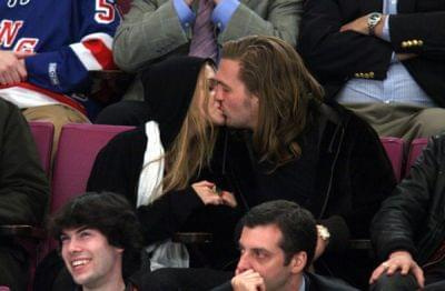 MK & Max attend the Canadien VS NY rangers game-paparazzi kwiecień 2007