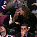 MK & Max attend the Canadien VS NY rangers game-paparazzi kwiecień 2007