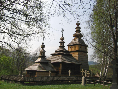 Cerkiew w Kotaniu #Góry #BeskidNiski