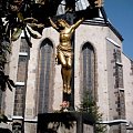 Jawor_Kościół św.Marcina #jawor #miasto #widok #zabytki #DolnyŚląsk