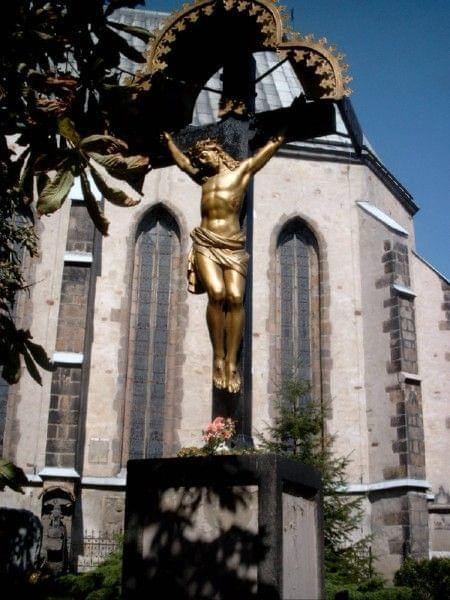 Jawor_Kościół św.Marcina #jawor #miasto #widok #zabytki #DolnyŚląsk