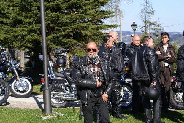 Tabaszowa 22.04.2007 #harley #davidson #zlot #motocykl #Bochnia