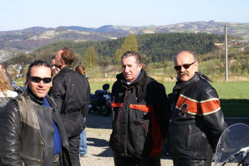 Tabaszowa 22.04.2007 #harley #davidson #zlot #motocykl #Bochnia