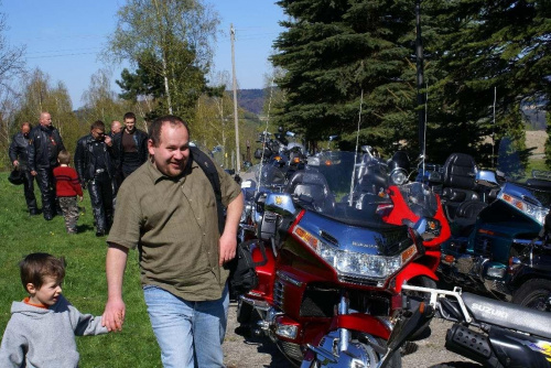 Tabaszowa 22.04.2007 #Tabaszowa #harley #davidson #GrupaGalicja