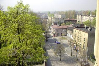 Widok z wieży kościoła Św. Wojciecha #RadzionkówGaleriaZdięcia