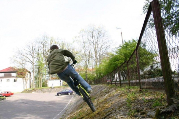 Roman w kortowie #mtb #street