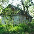 Stara chata w Skowieszynie #Skowieszyn