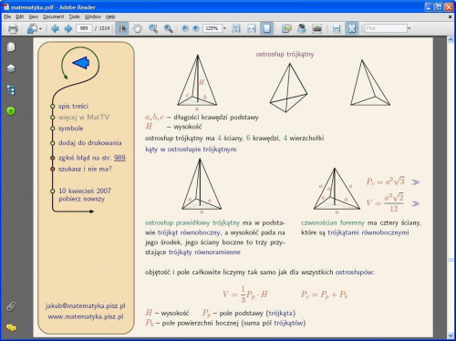 Matematyka - bezpłatny ebook