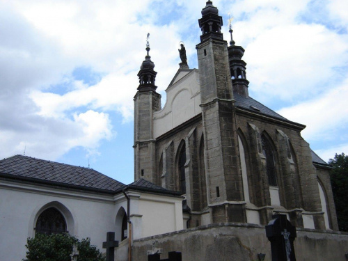 Kutna Hora, Sedlec, Kaplica Czaszek #Czechy #HradecKralove #KutnaHora