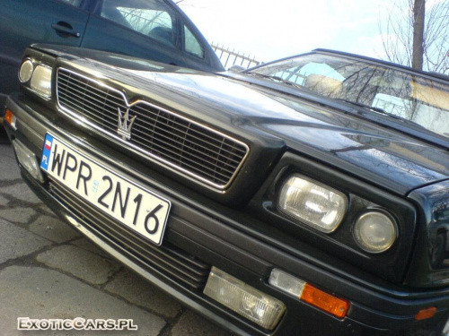 Maserati Biturbo Spyder