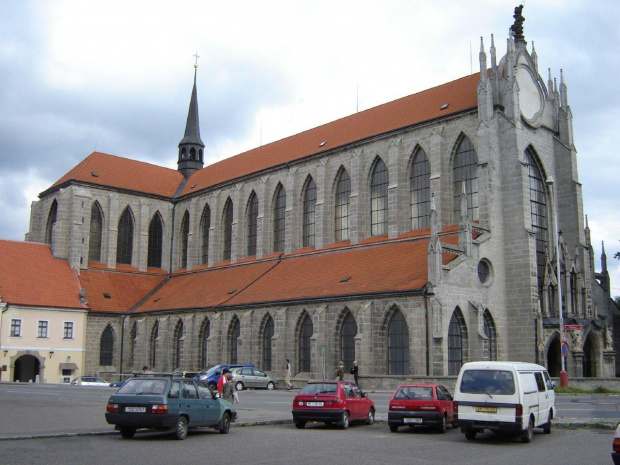 Kutna Hora, Sedlec. Pierwsze Czeskie opactwo cystersow wpisane na liste swiatowego dziedzictwa UNESCO #Czechy #HradecKralove #KutnaHora