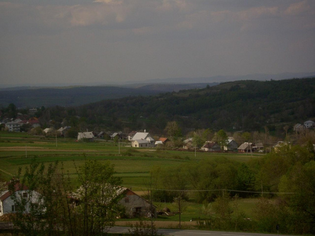 Widok Łysej Góry