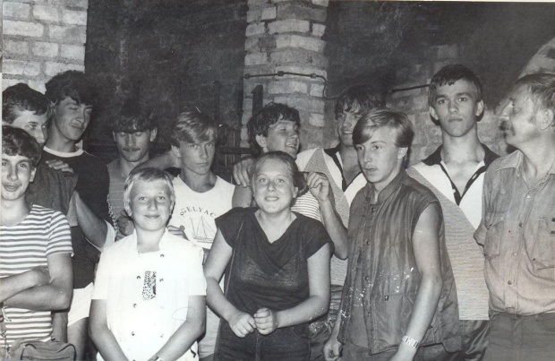 Zdjęcia z obozu wędrownego w Kotlinie Kłodzkiej (sierpień 2005) udostępnione zostały przez Cezarego Nowaka #Sobieszyn #Brzozowa