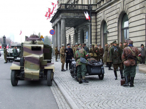 11 Listopad 2006 Warszawa- Przyjaźń Polsko-Niemiecka :) #Warszawa