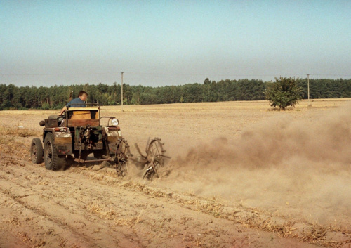 wykopki 2005 #traktor #ciągnik #pole