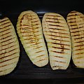Grilowane bakłażany
