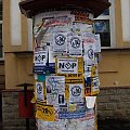 15.07.2006 - akcja plakatowa NOP Sanok