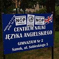 15.07.2006 - akcja plakatowa NOP Sanok