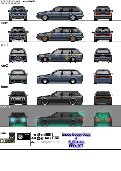 bmw e30 touring by snoop #BmwE30Touring