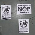 15.07.2006 - akcja plakatowa NOP Sanok